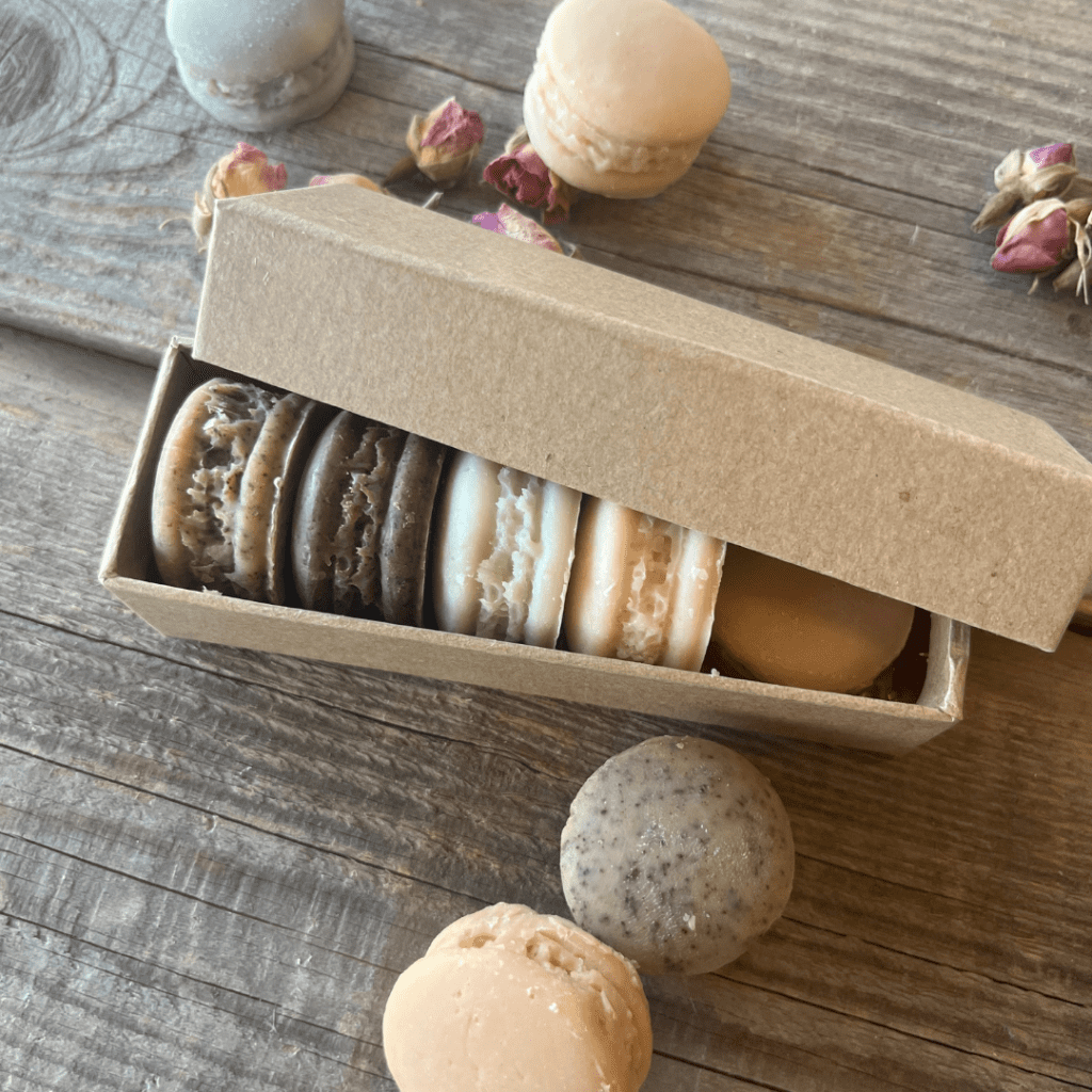 Des savons qui en disent long… par leur forme