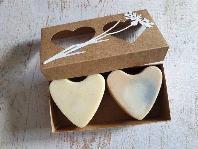 Coffret Duo cœur Edition limitée