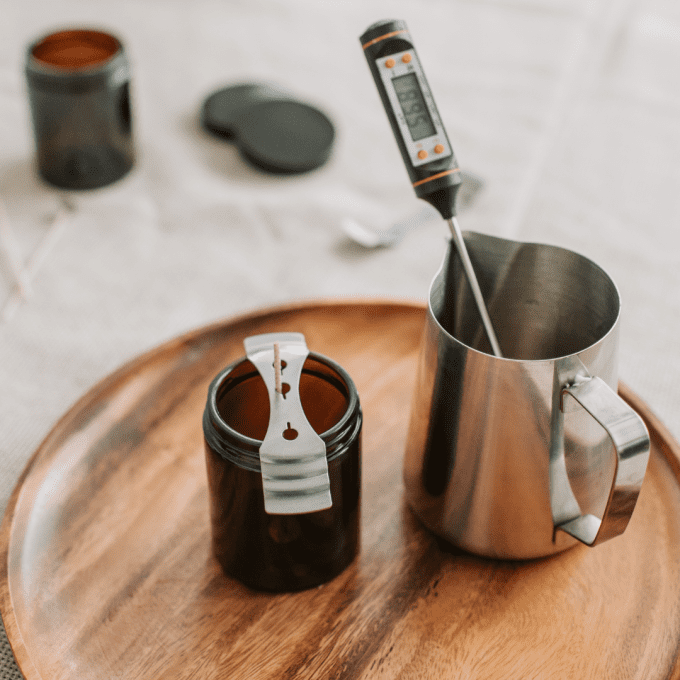 Atelier bougie artisanale