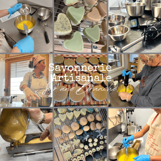 Chèque cadeau Atelier savon  