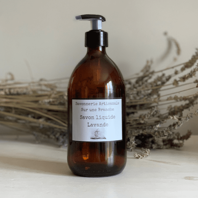 Savon Liquide Lavande 500g 