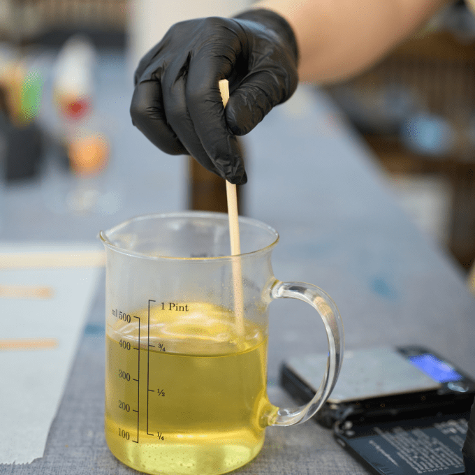 Atelier bougie artisanale