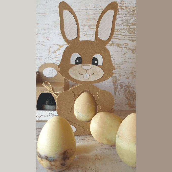 Coffret lapin savon-œuf de Pâques édition limitée
