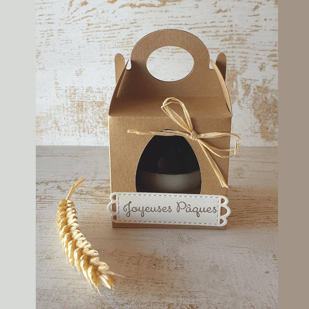 Coffret cadeau pour Pâques