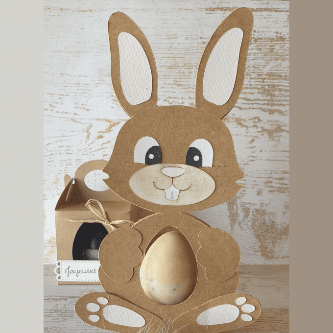 Coffret lapin savon-œuf de Pâques édition limitée