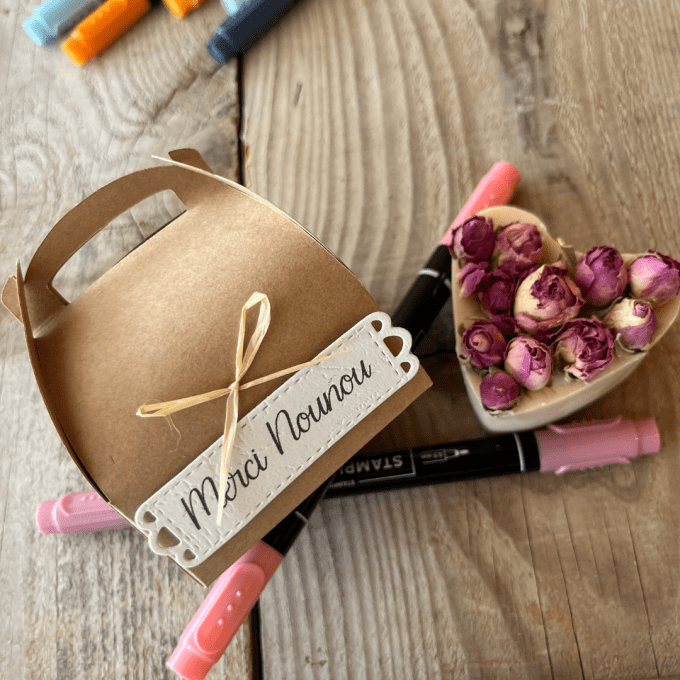 Un cœur pour dire merci