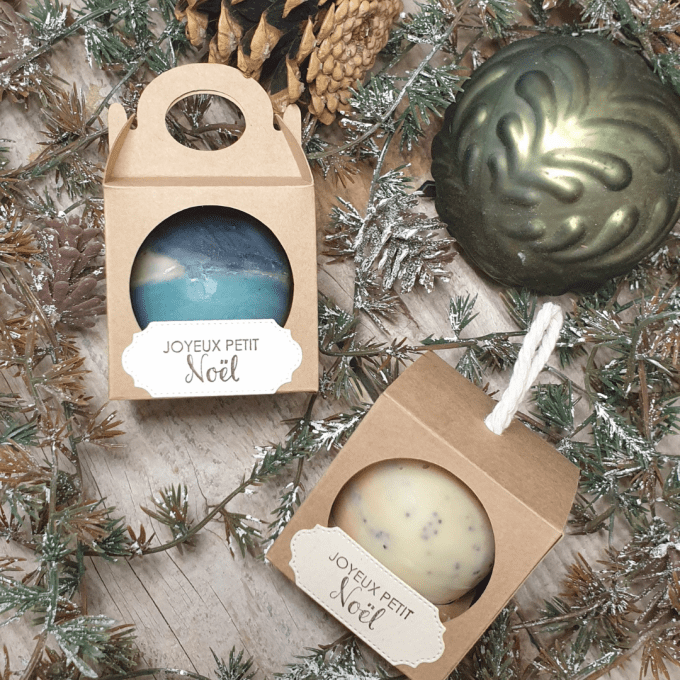 Savon Boule de Noël