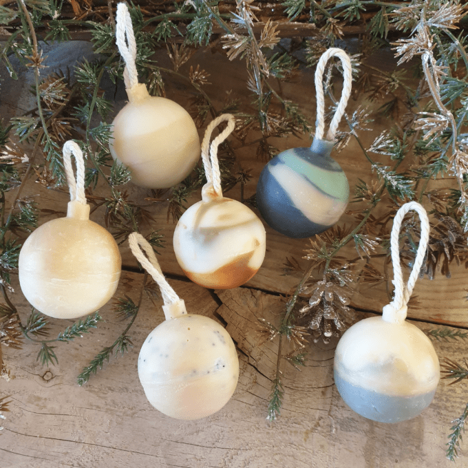 Savon Boule de Noël