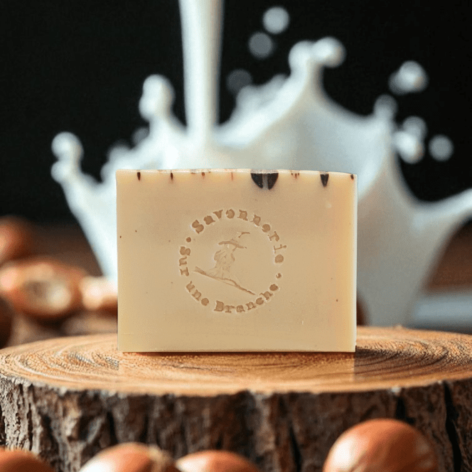 Lait de noisette – Nutrition végétale pour la peau