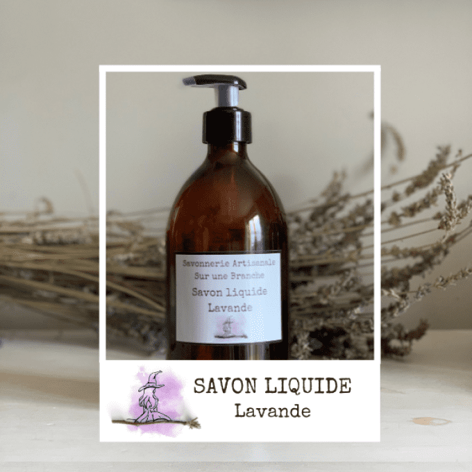 Savon Liquide Lavande 500g 