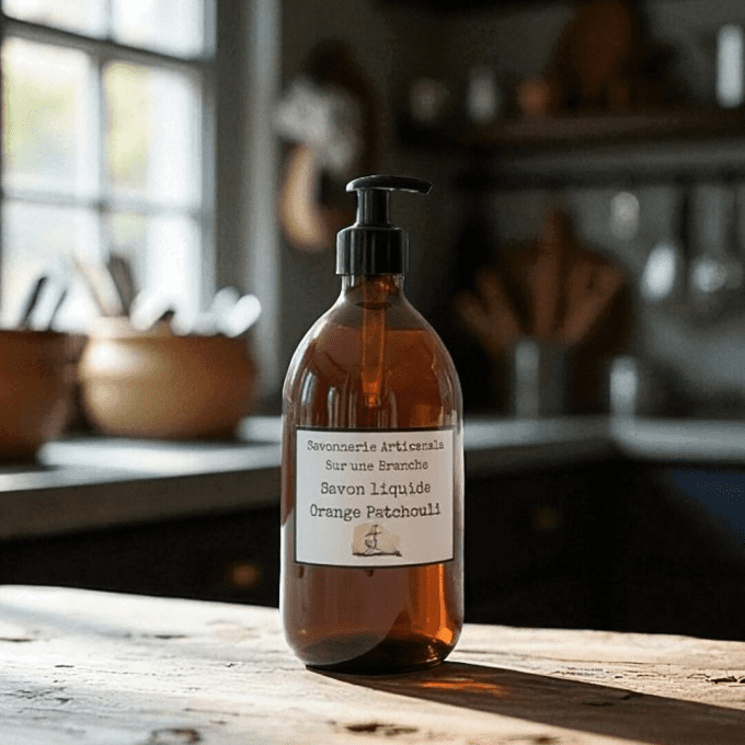 Patchouli & Orange – Boisé et tonique