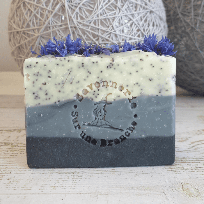 Savon Bouquet de Bleuets " Edition limitée"