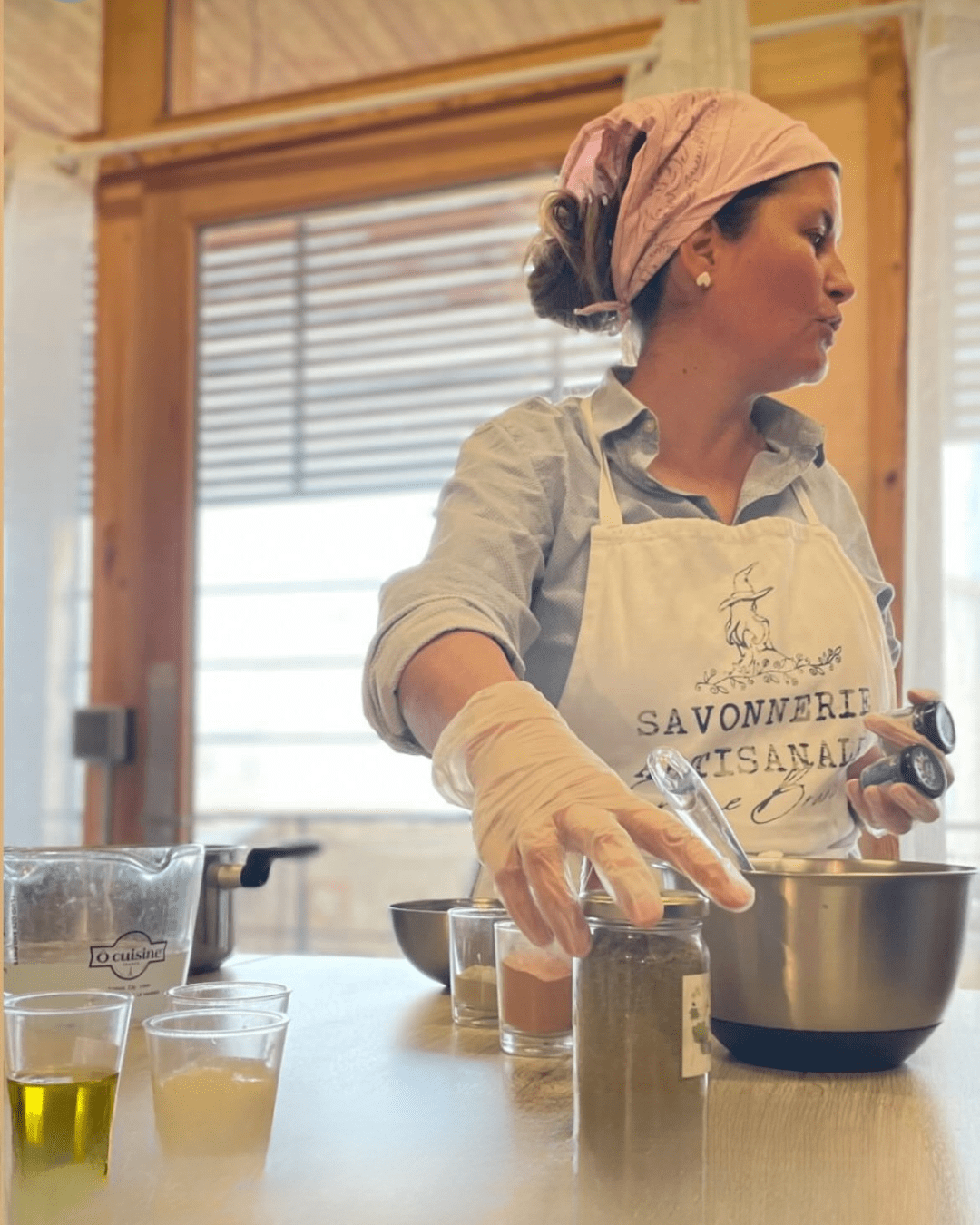 Atelier découverte : les secrets de la fabrication du savon